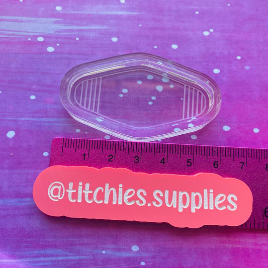 Motel Key Shaker Mould