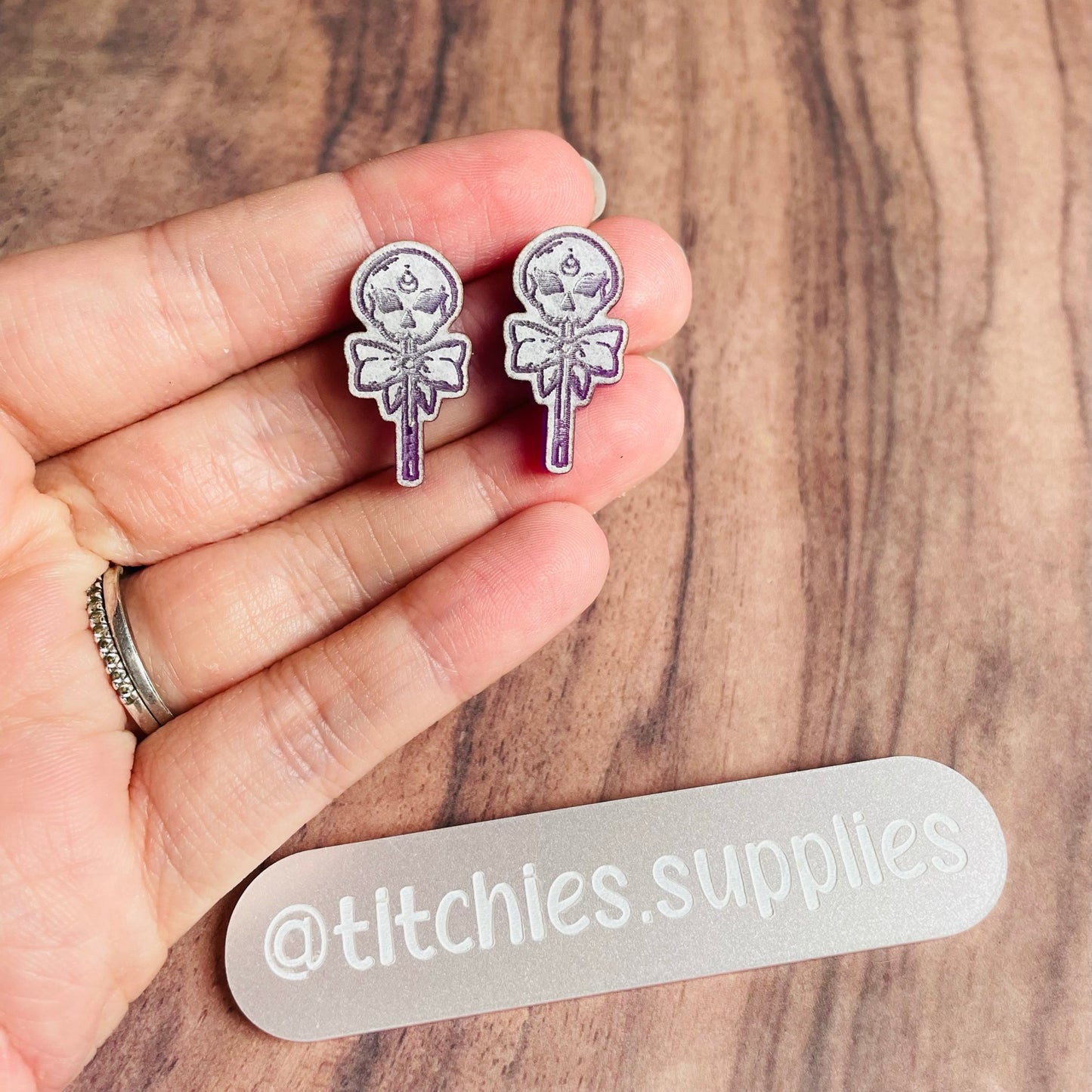 Mini Mould - Skull Lolly