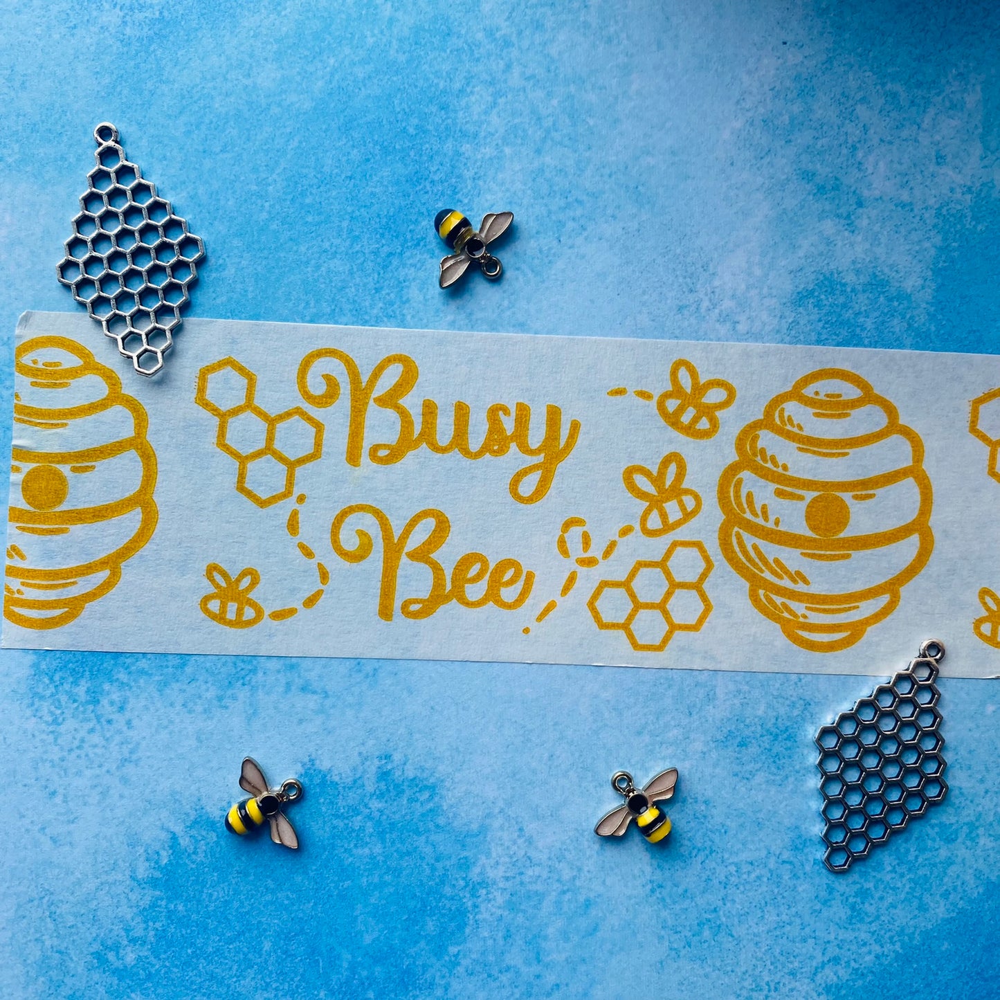 Busy Bee Paper Tape Roll