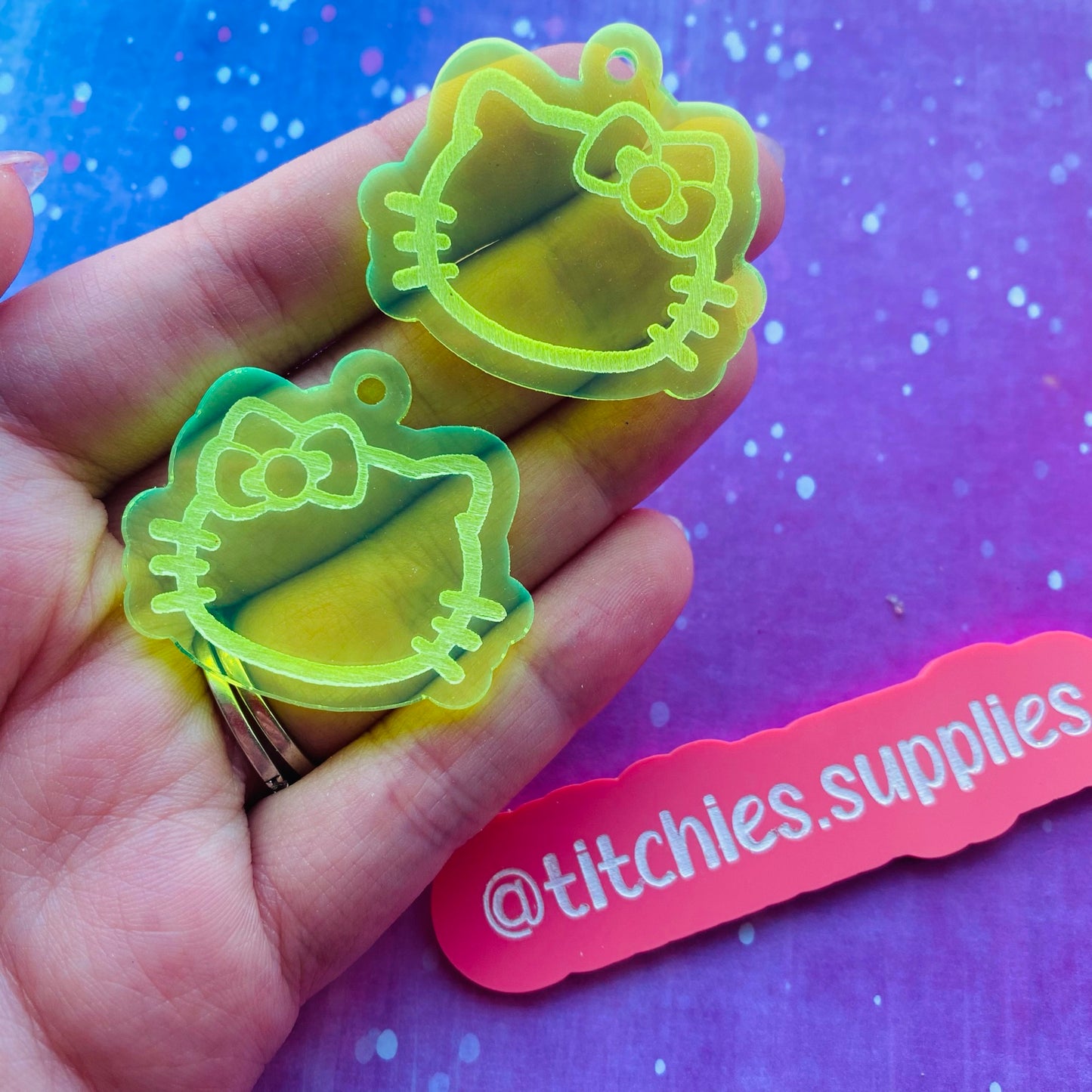 Meow Earring Mould