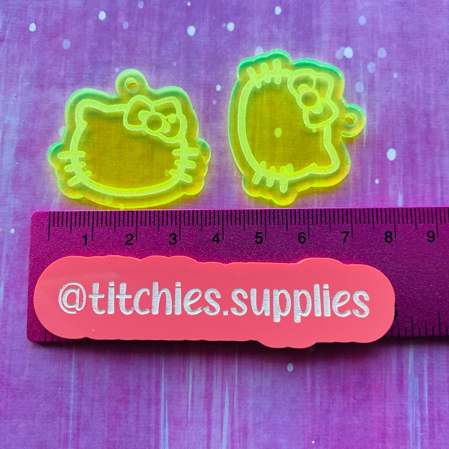 Meow Earring Mould