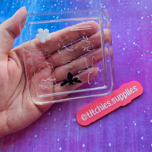 Mini Palette Mould - Cute Collection