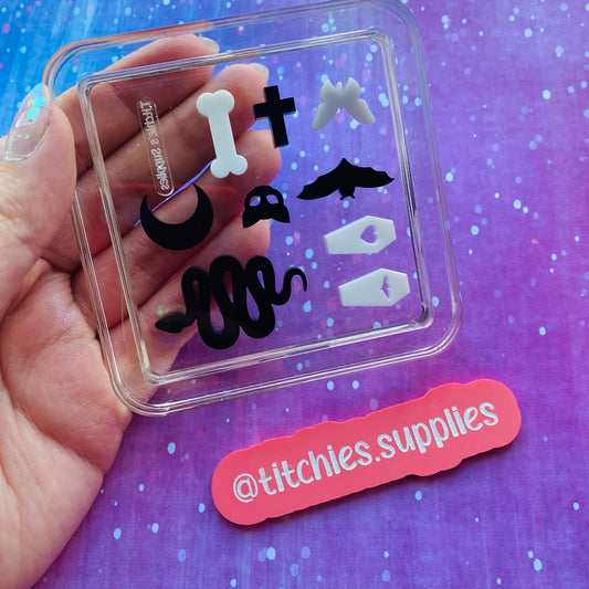 Mini Palette Mould - Spooky Collection