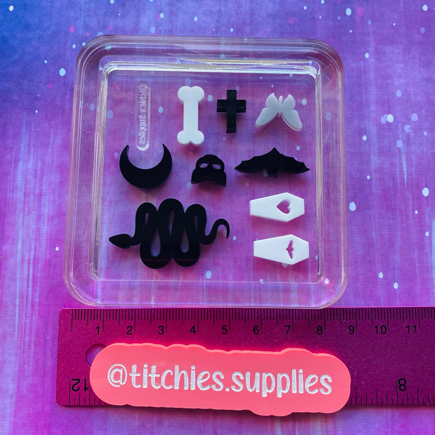 Mini Palette Mould - Spooky Collection