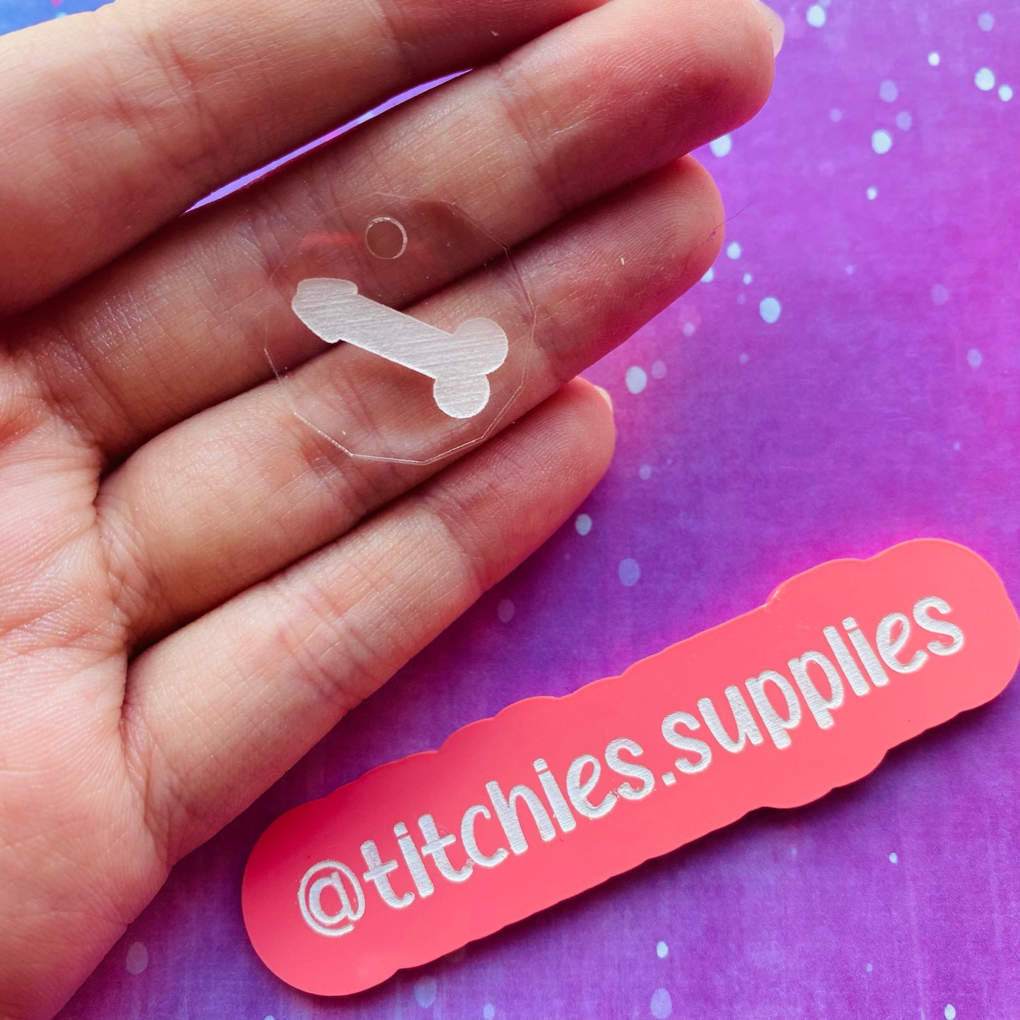 Naughty Trolley Token Moulds