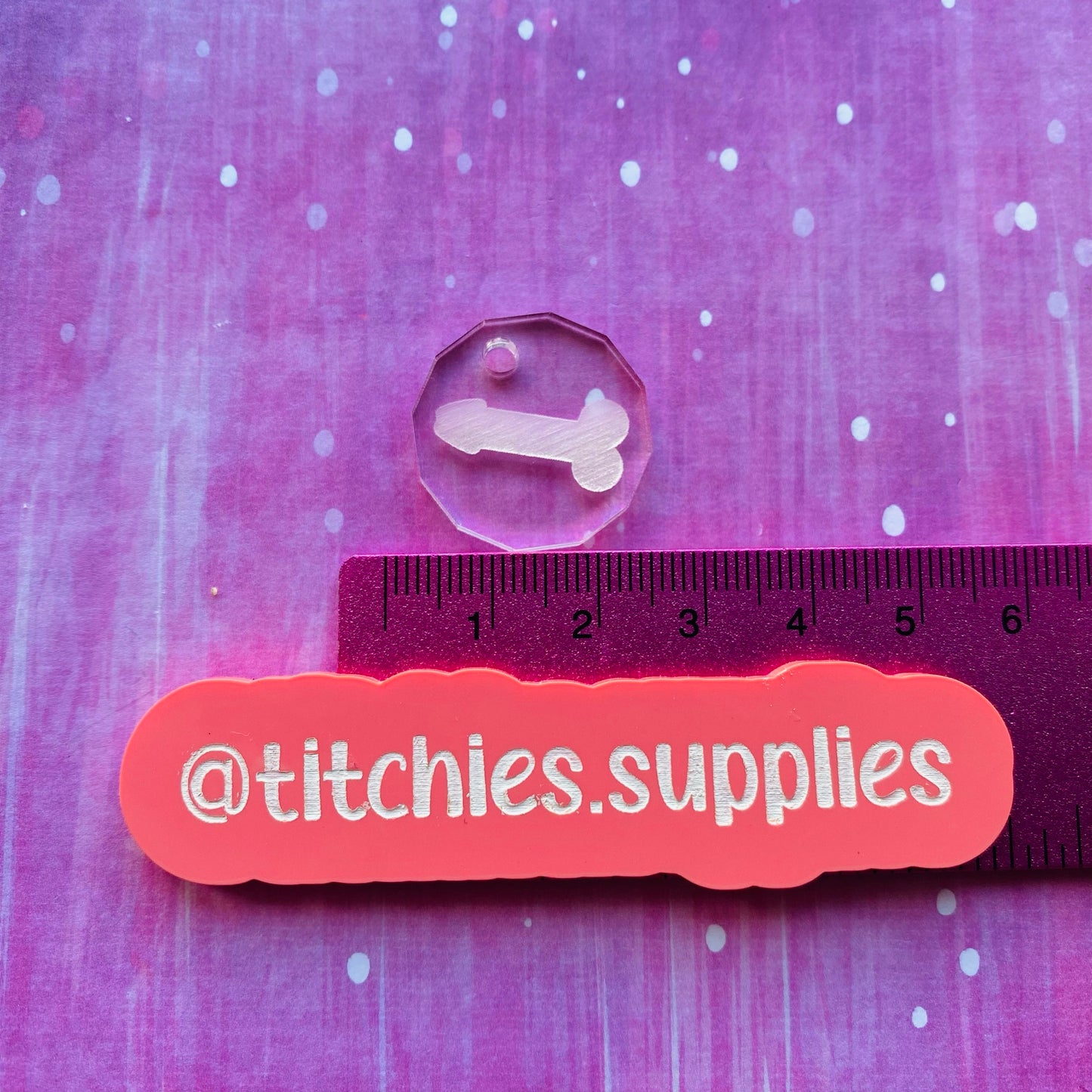 Naughty Trolley Token Moulds