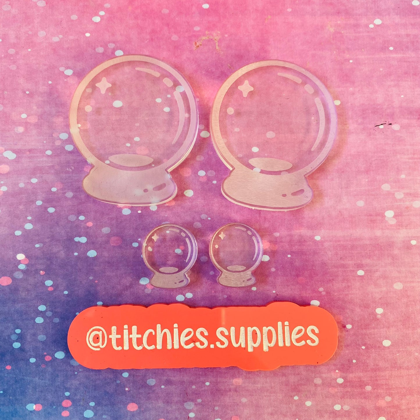 Crystal Ball Mould, 5mm Thick