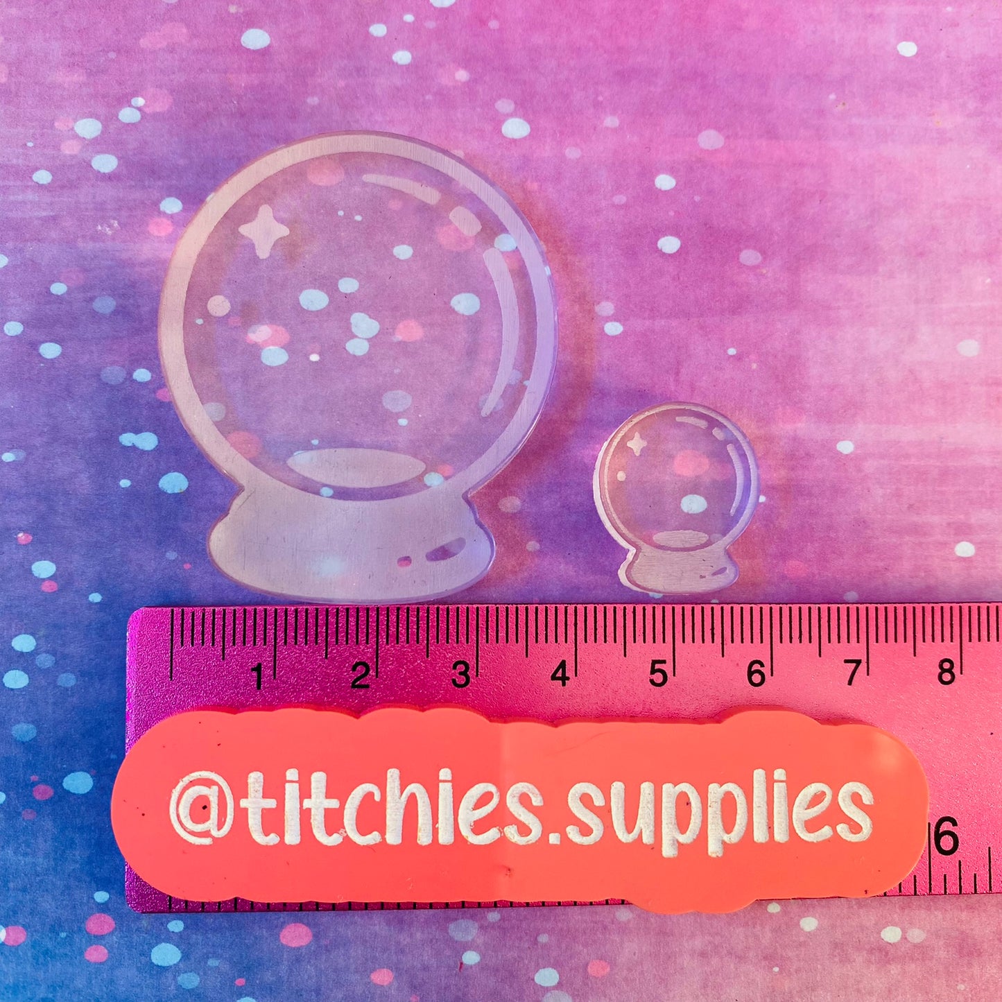 Crystal Ball Mould, 5mm Thick