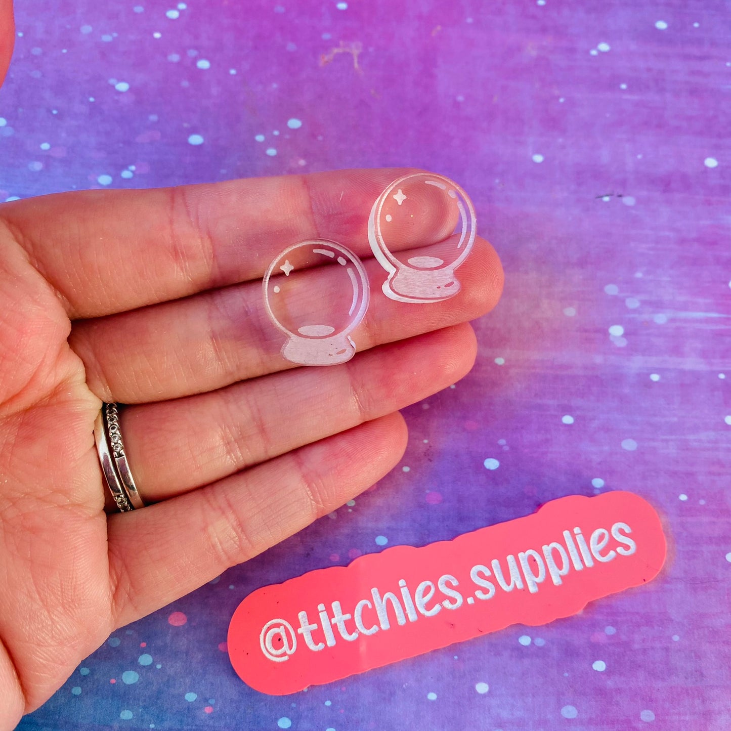 Crystal Ball Mould, 5mm Thick