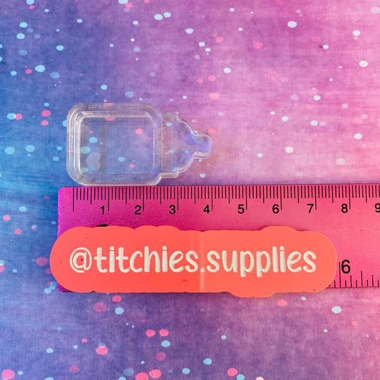 Heart Baby Bottle Shaker Mould