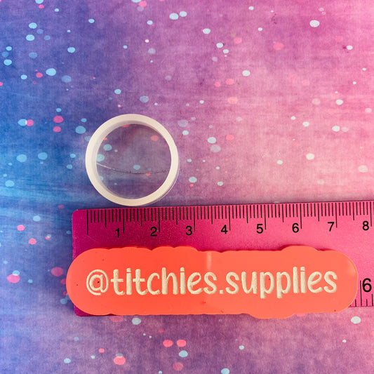 Tiny Round Cartoon Ball Shaker Mould