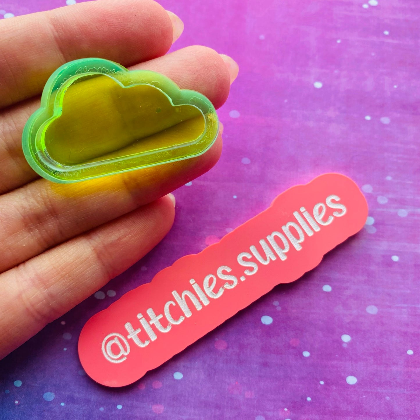 Cloud Shaker Mould