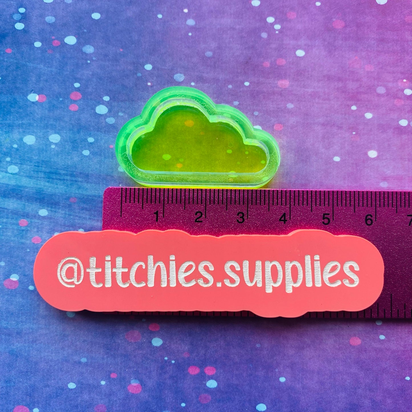 Cloud Shaker Mould
