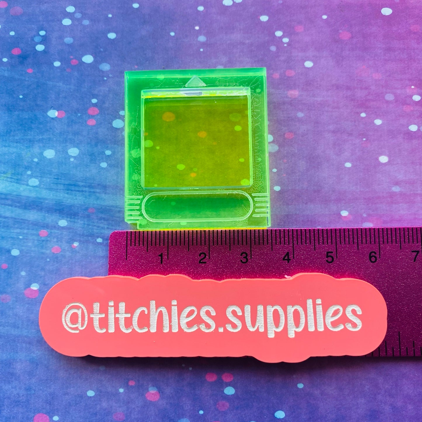 Game Cartridge Shaker Mould