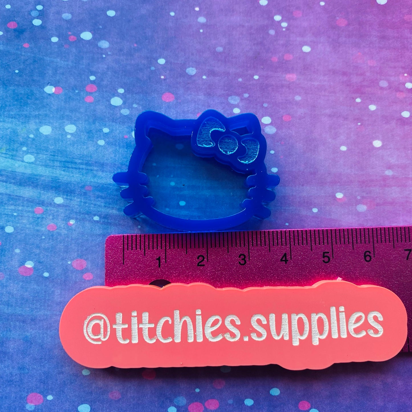 Meow Shaker Mould
