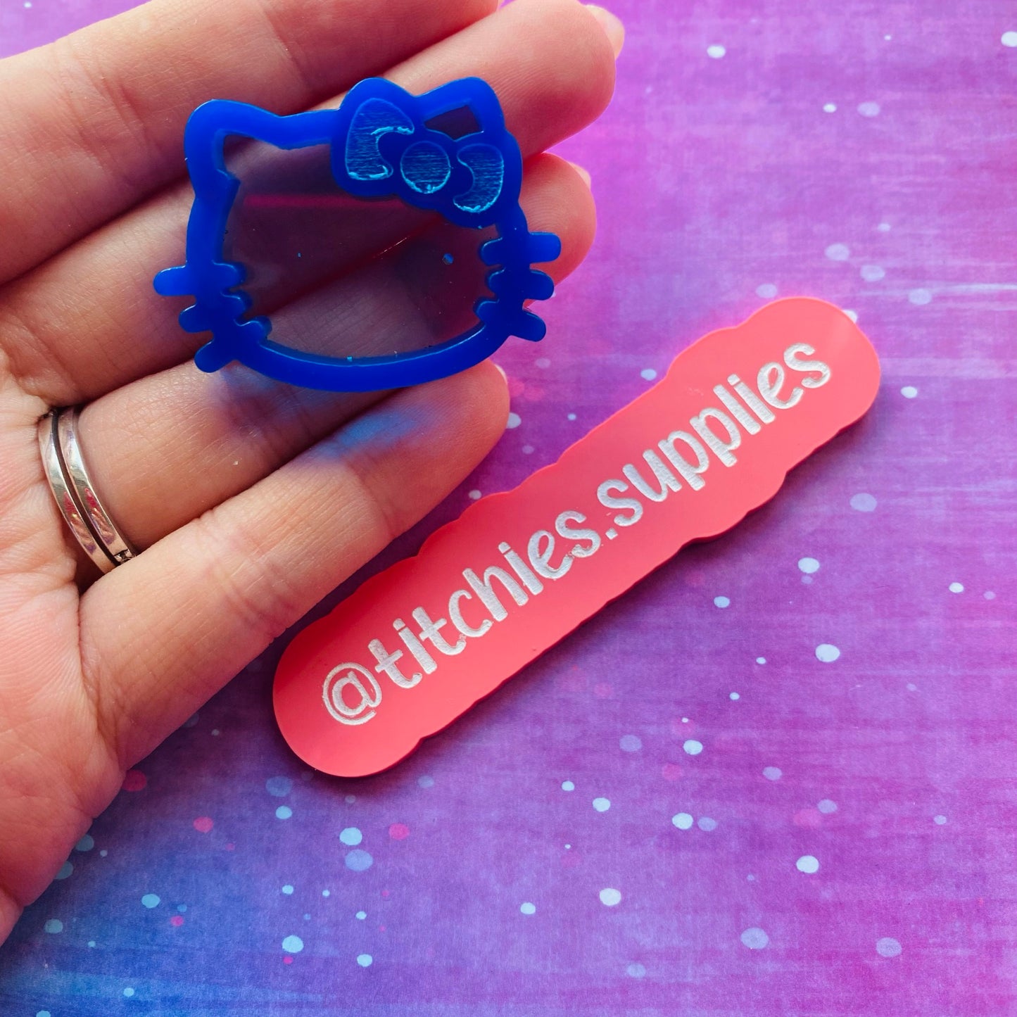 Meow Shaker Mould