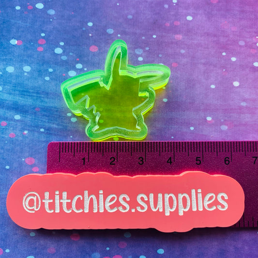 Cute Character Shaker Mould