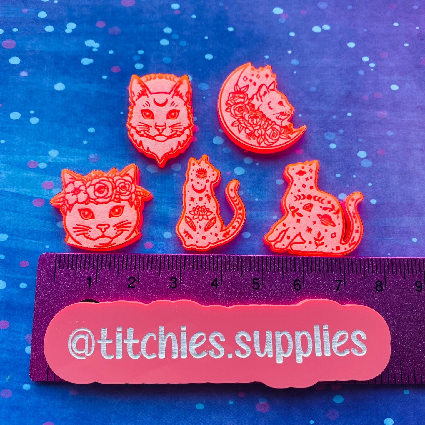 Mini Celestial Cat Palette Mould