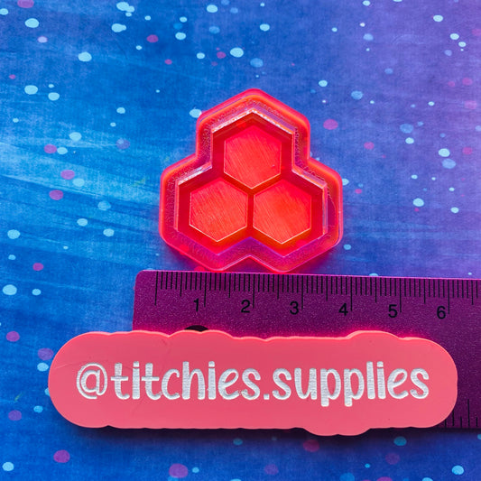 Triple Honeycomb Shaker Mould