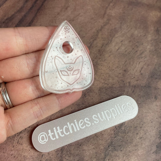 Cat Planchette Cab Mould, 5mm Thick