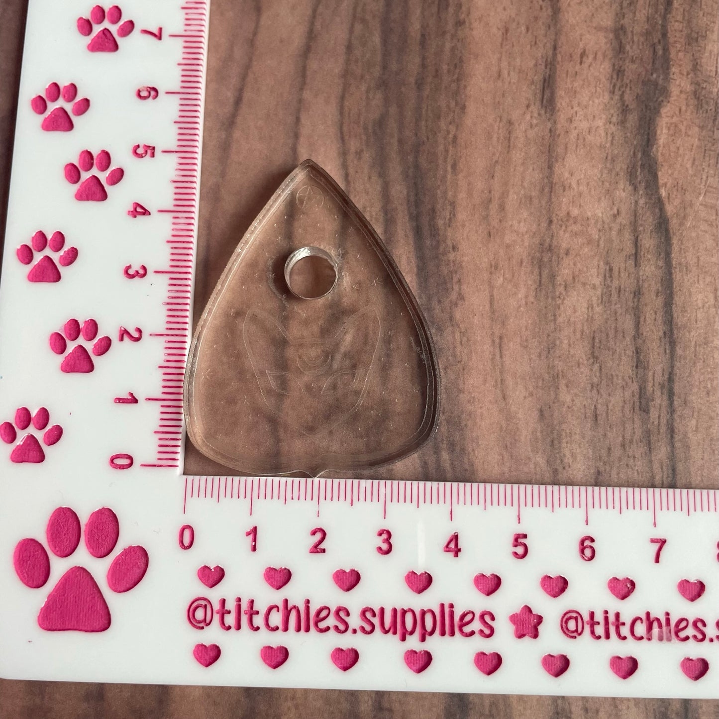 Cat Planchette Cab Mould, 5mm Thick