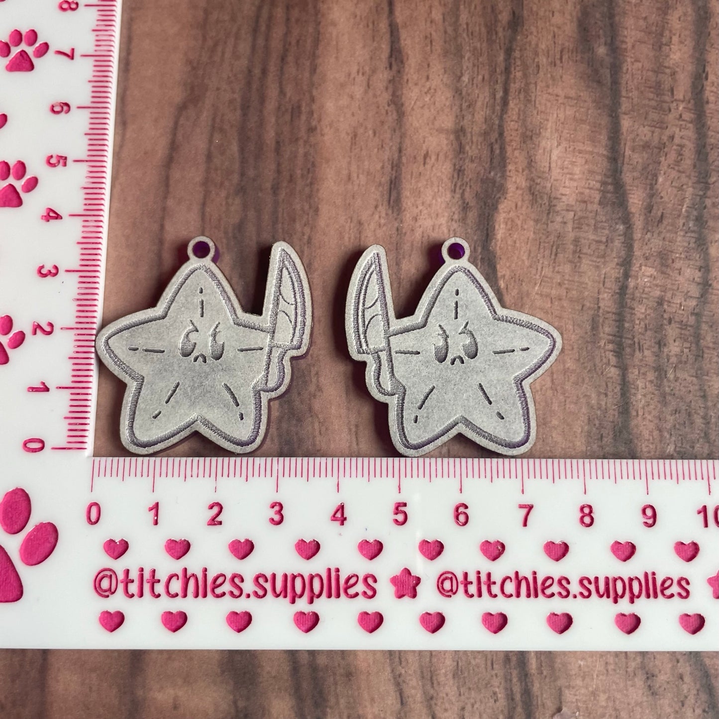 Stabby Star Earring Mould