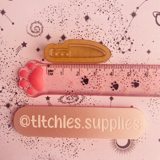 Plain Knife Shaker Mould