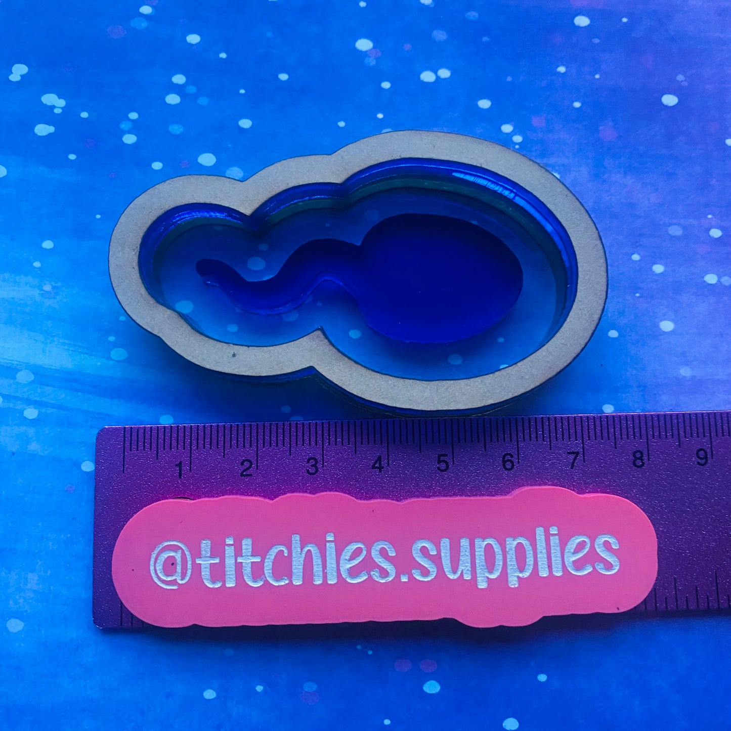 Sperm Cab Mould, 6mm Thick