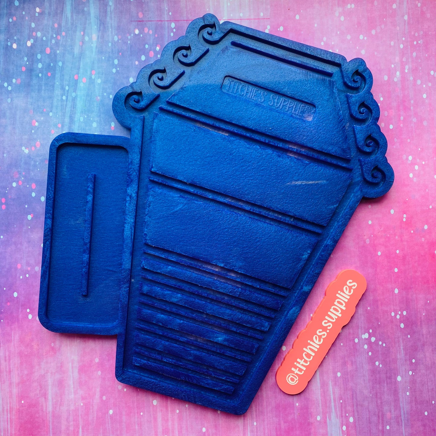 Coffin Jewellery Holder Mould