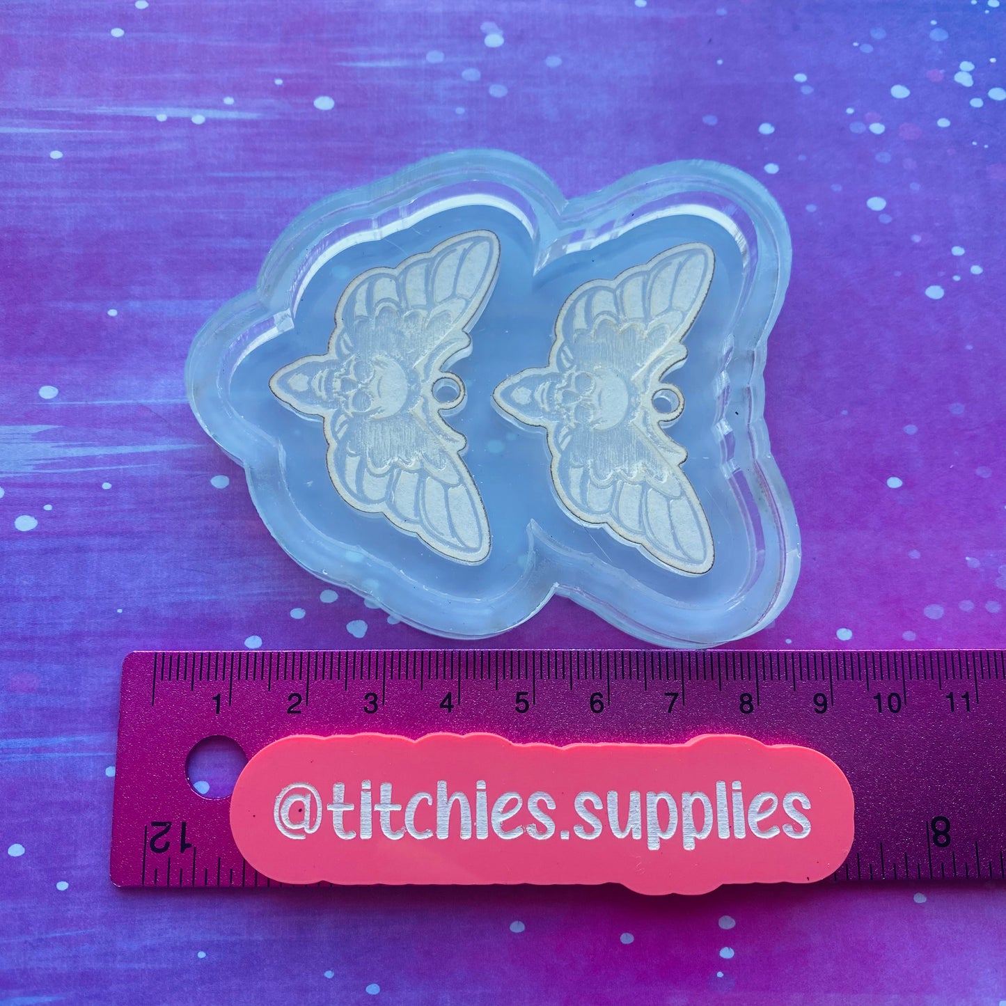 Death Moth Earring Mould