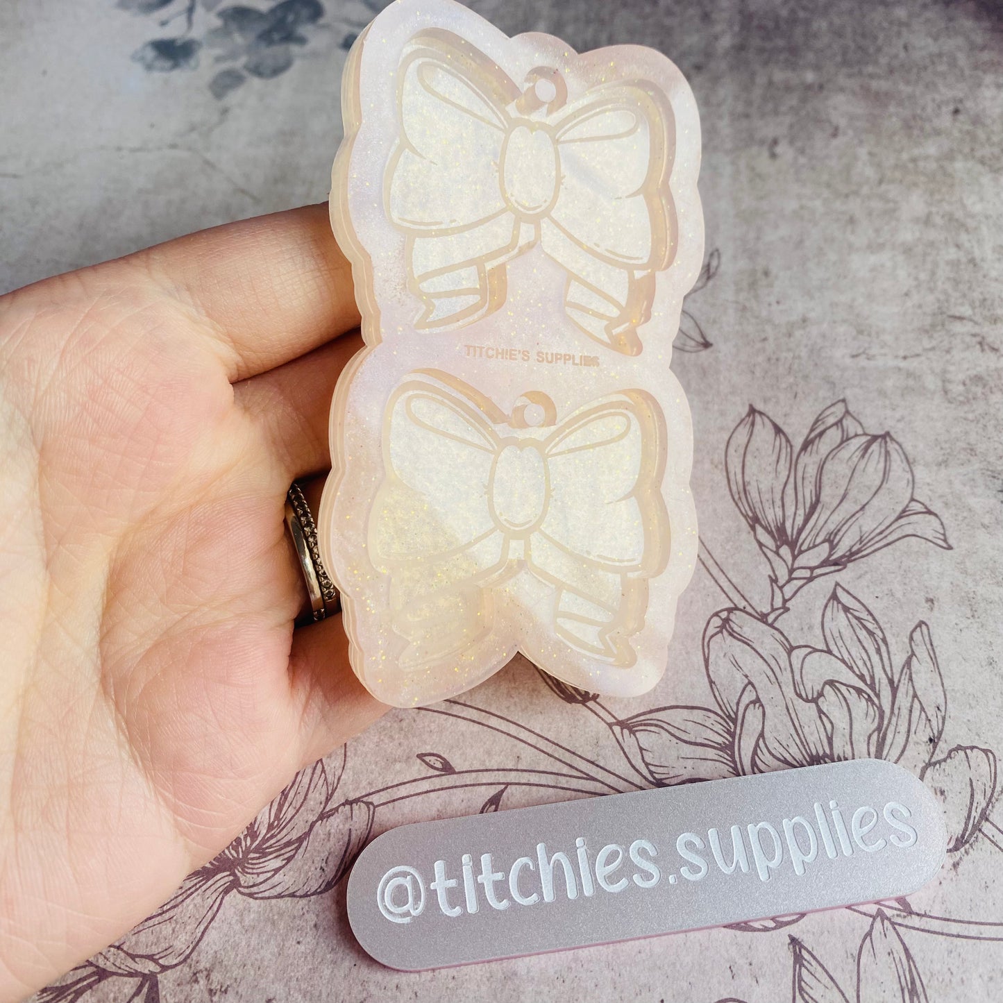 Bow Earring Mould