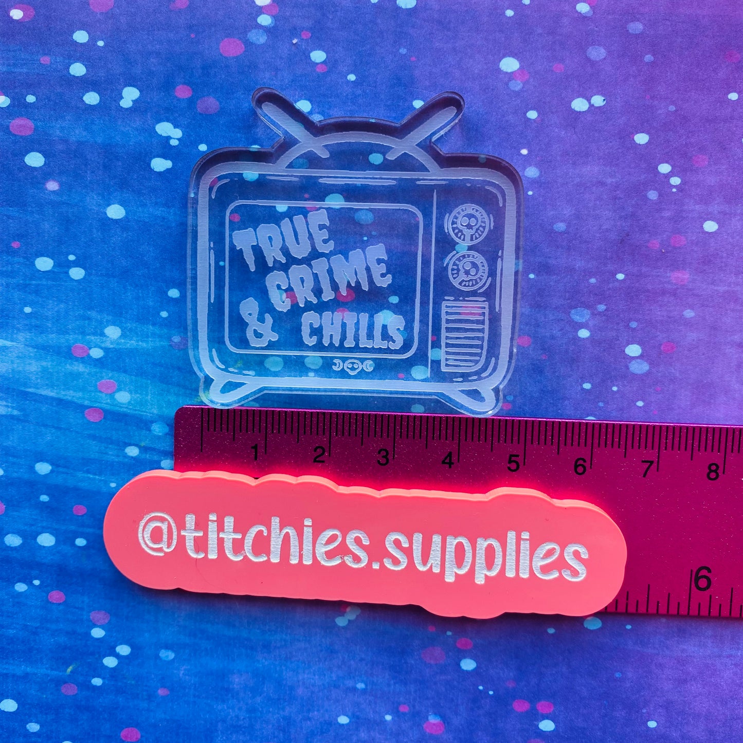 True Crimes and Chill TV Cab Mould, 5mm Thick