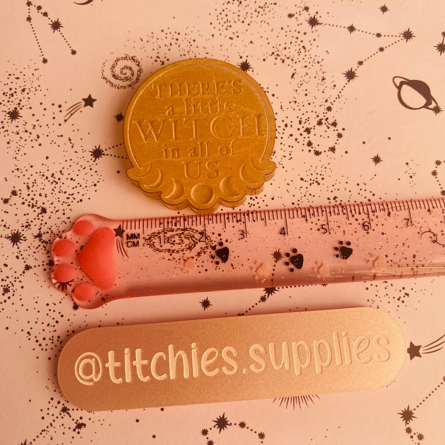 There’s A Witch Cab Mould, 6mm Thick