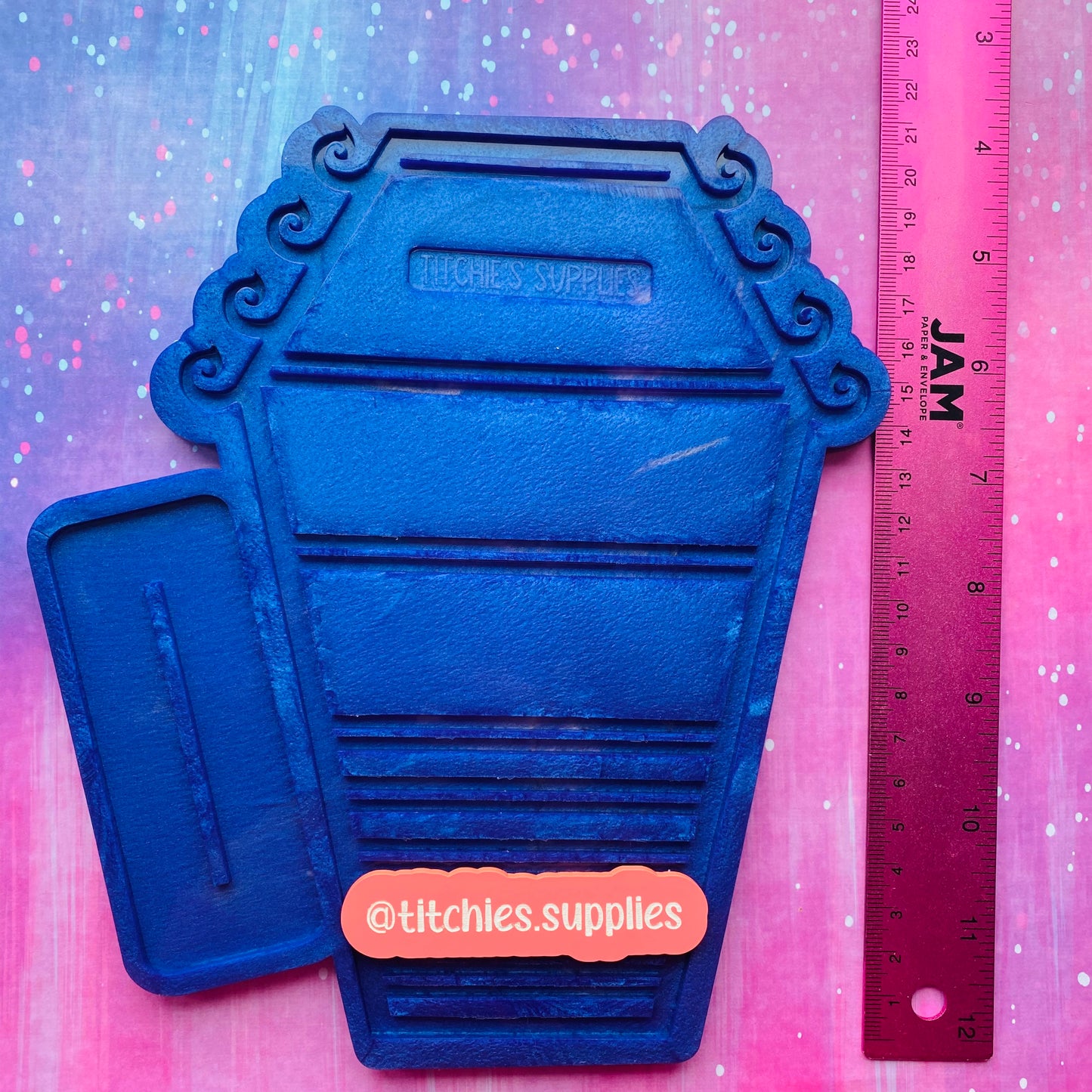 Coffin Jewellery Holder Mould