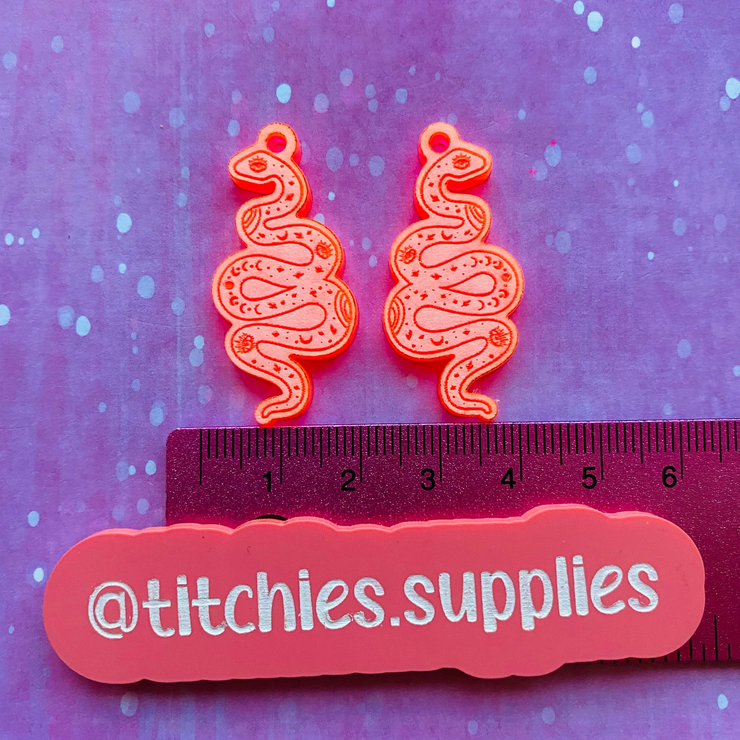 Cosmic Snake Earring Mould