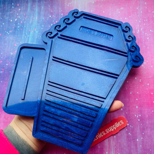 Coffin Jewellery Holder Mould