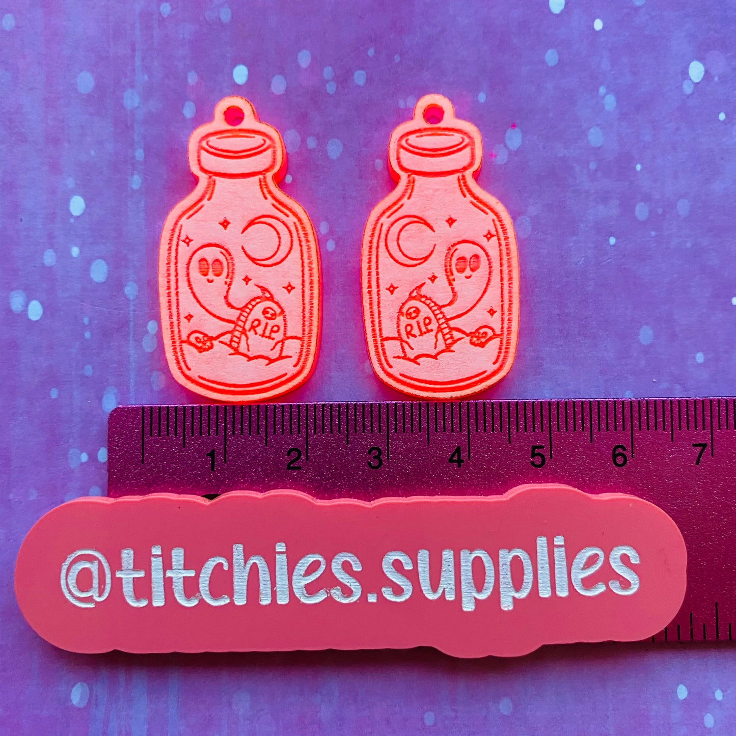 Ghost Potion Earring Mould