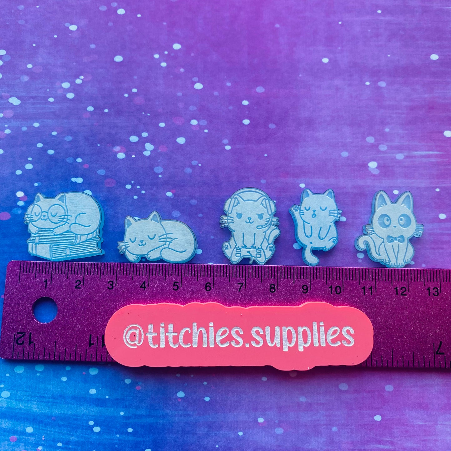 Mini Cutie Cat Palette Mould