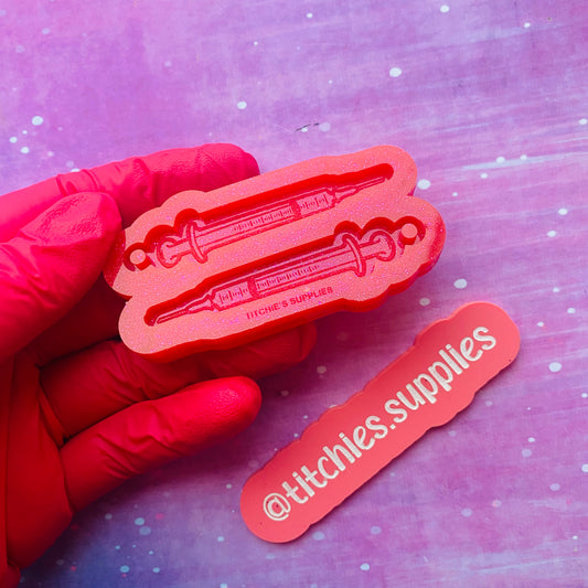Syringe Earring Mould
