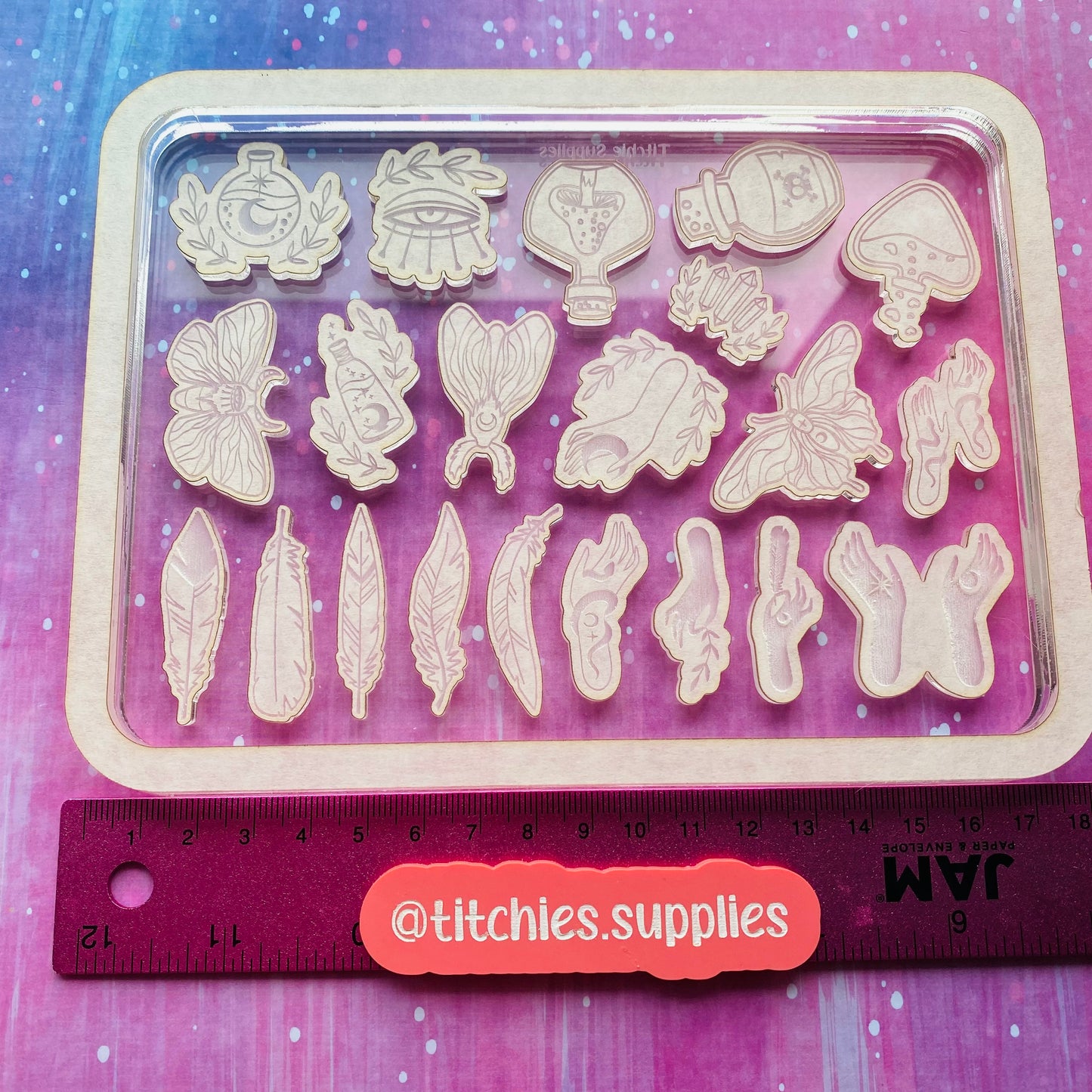 MEGA Mystic Palette Mould
