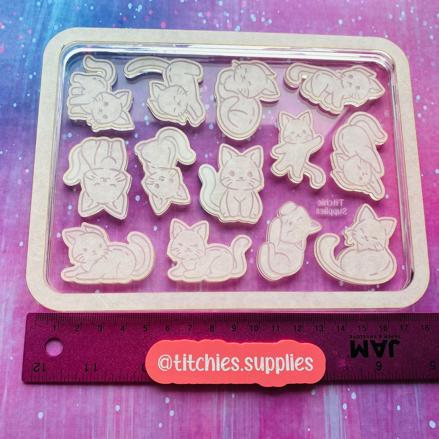MEGA Cat Collection Palette Mould