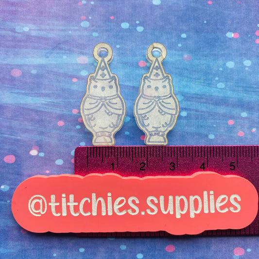 Magic Owl Earring Mould