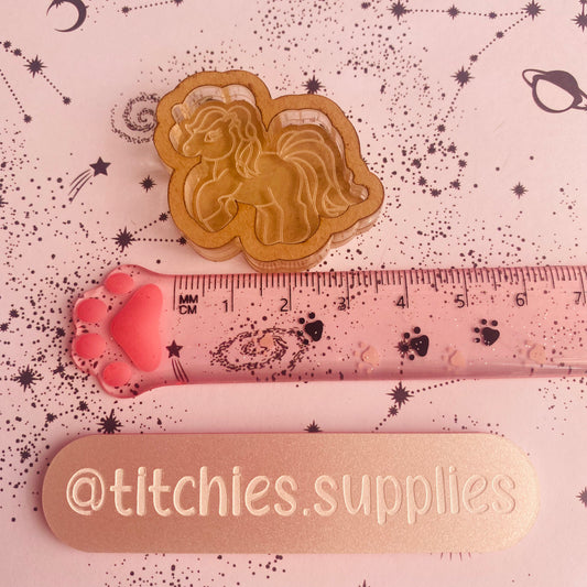 Small Horse Shaker Mould