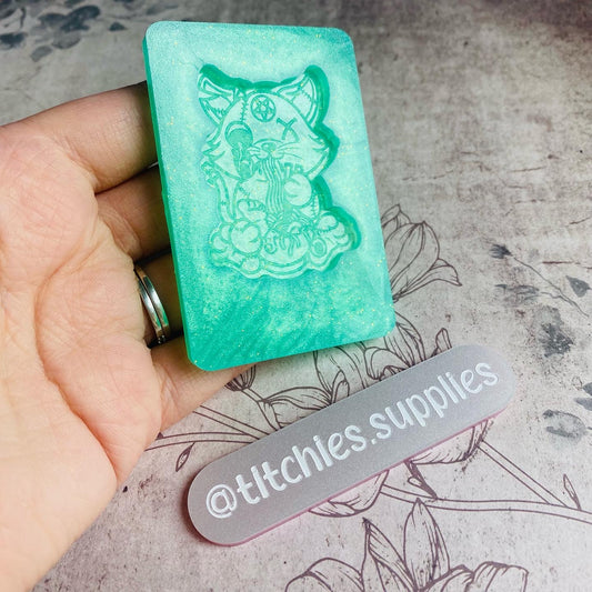 Zombie Cat Cab Mould