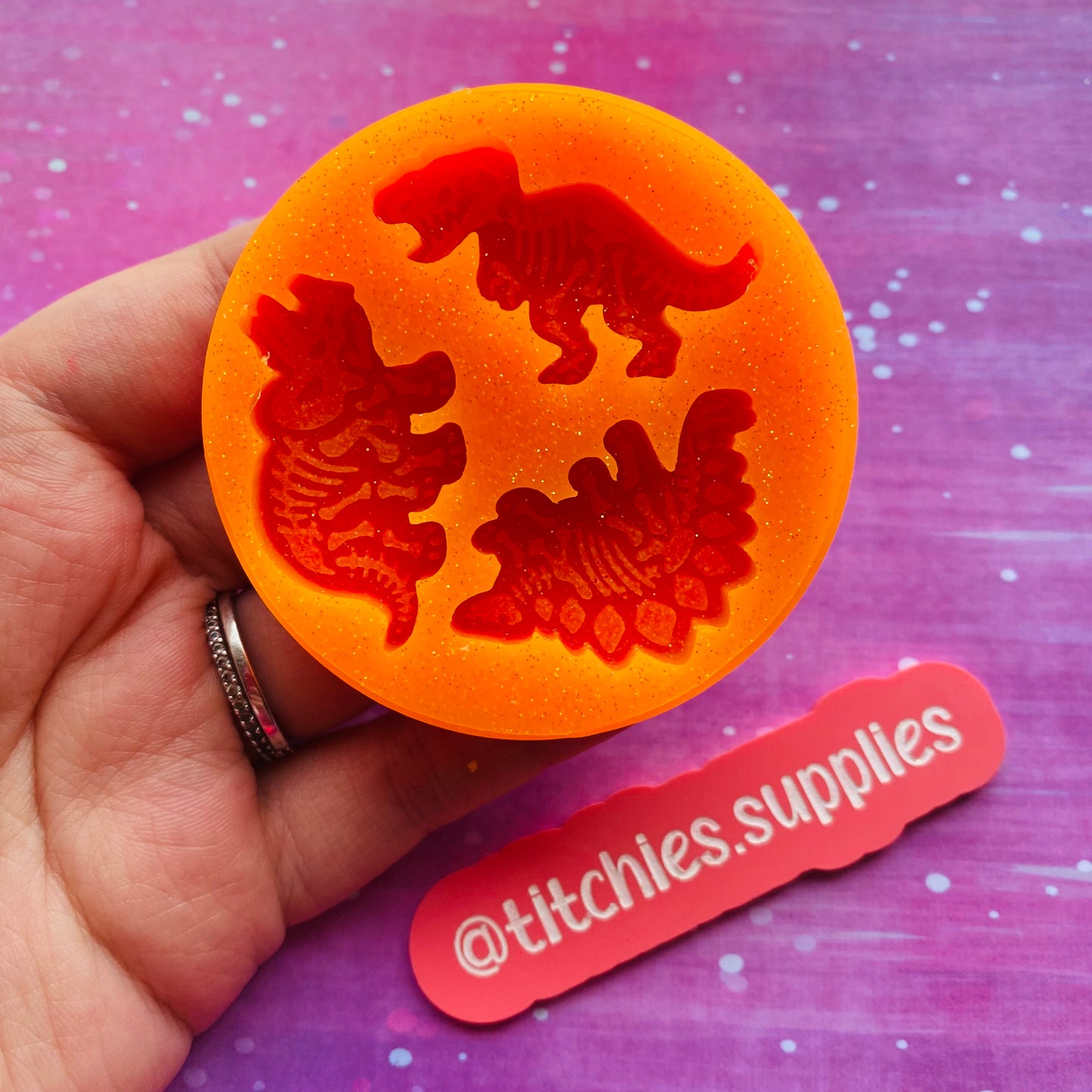 Skeleton Dino Cab Mould, 5mm Thick