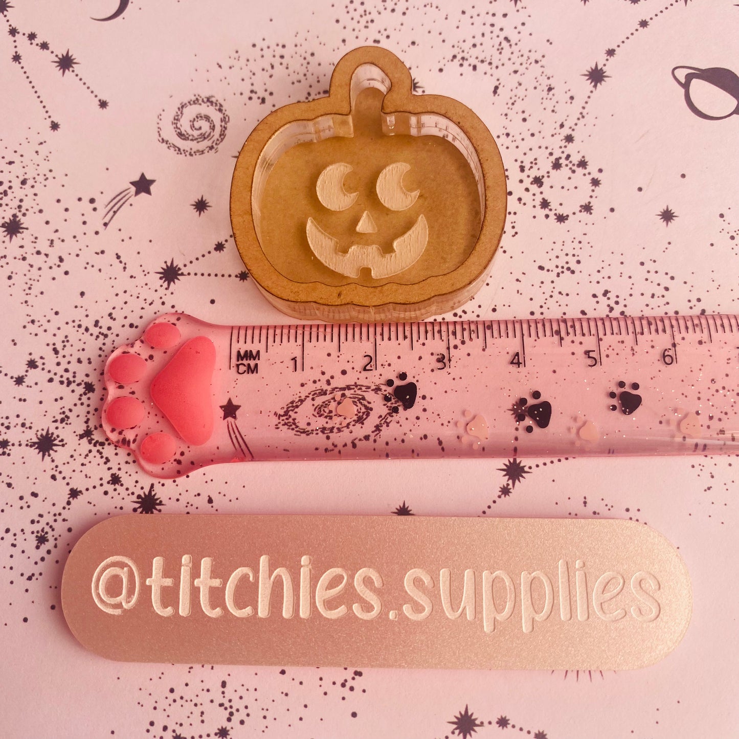 Pumpkin Shaker Mould