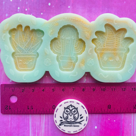 Little Owl Mould - Plant-tastic Tokens