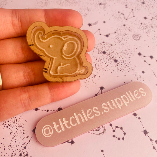 Elephant Shaker Mould