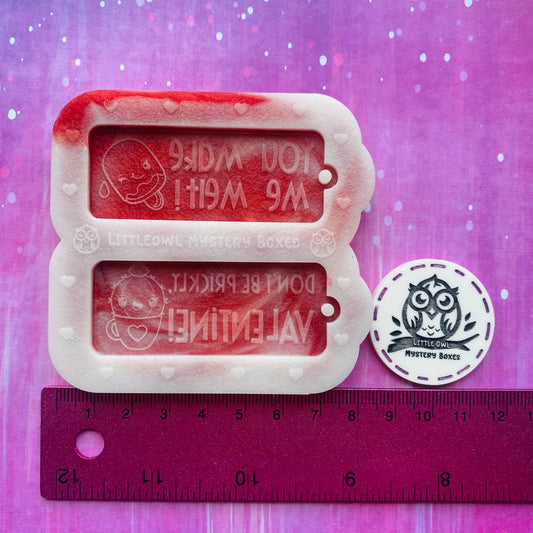 Little Owl Mould - Sweetheart Keyrings