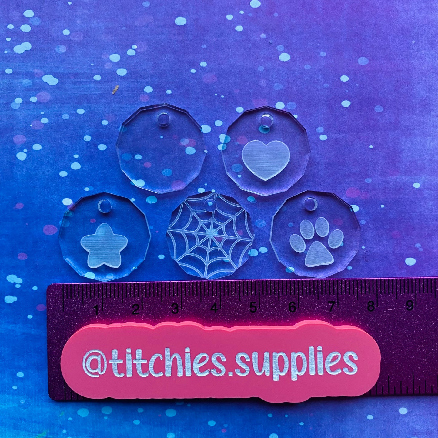 Trolley Token Mould - Choose The Design